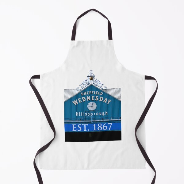 Item preview, Sheffield Wednesday Famous Clock designed and sold by ilyana-walz.