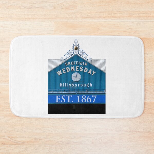 Item preview, Sheffield Wednesday Famous Clock designed and sold by ilyana-walz.