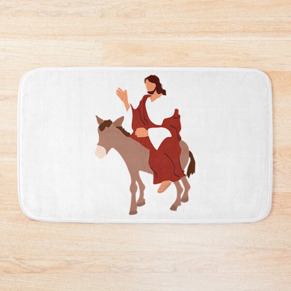 Item preview, Jesus Riding Donkey designed and sold by johnsongr-azia.