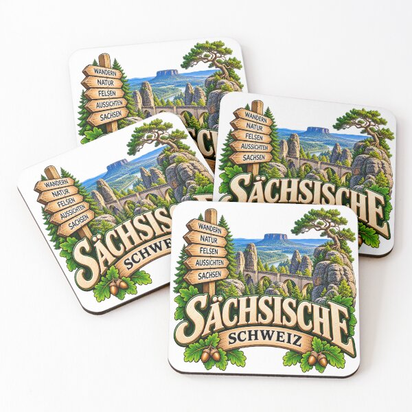 Item preview, Saxon Switzerland – Bastei Rocks Hiking & Nature designed and sold by Wandervogel123.