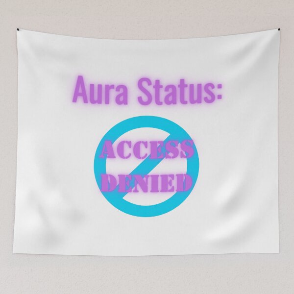 Item preview, Access Denied - Protect Your Peace Statement Design designed and sold by awake4eva.