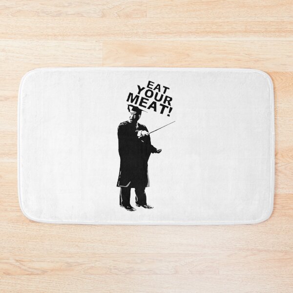 Item preview, Eat Your Meat - Bold and Playful Meat Lover Design for Food Enthusiasts designed and sold by Damonprince.