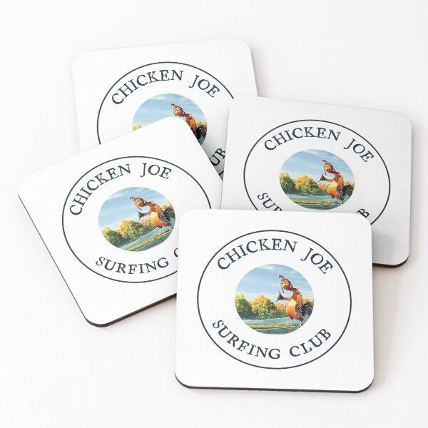 Item preview, Chicken Joe Surf Funny designed and sold by fallon-musicx.