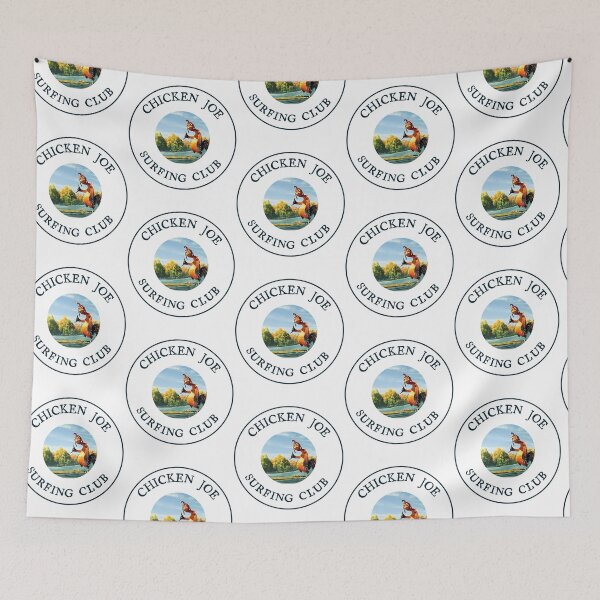 Item preview, Chicken Joe Surf Funny designed and sold by fallon-musicx.