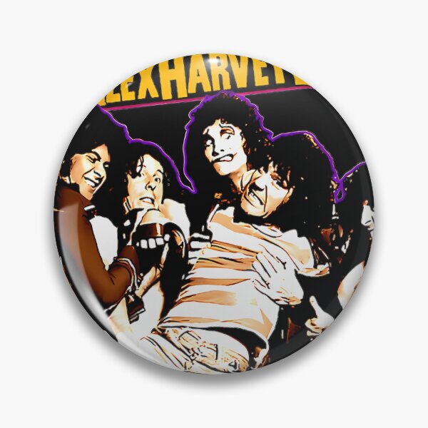 Item preview, The Sensational Alex Harvey Band designed and sold by MarionMccu.