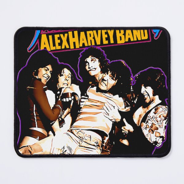 Item preview, The Sensational Alex Harvey Band designed and sold by MarionMccu.