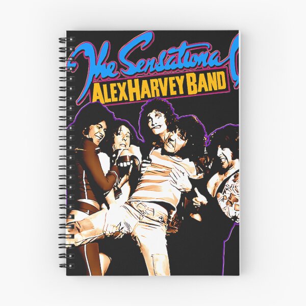Item preview, The Sensational Alex Harvey Band designed and sold by MarionMccu.