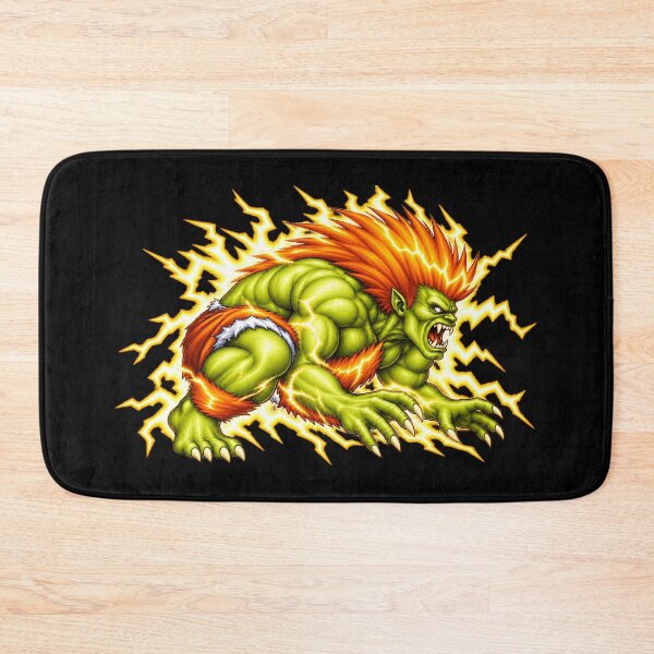 Item preview, Blanka Electric Thunder designed and sold by RoyAGreen.