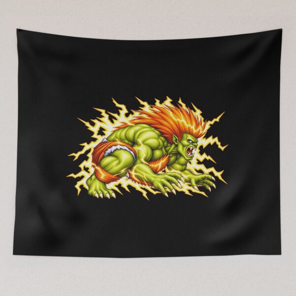 Item preview, Blanka Electric Thunder designed and sold by RoyAGreen.