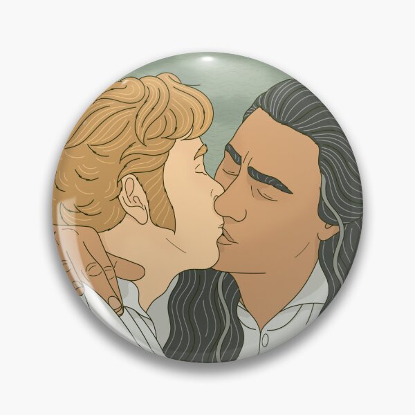 Item preview, First Kiss (Our Flag Means Death) designed and sold by Stjernegaupe.