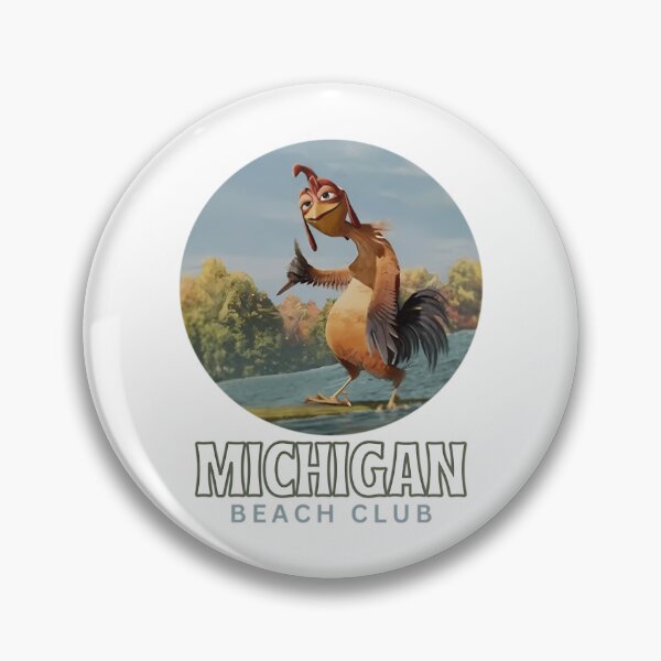 Item preview, Chicken Joe Surf Lake Michigan designed and sold by fallon-musicx.