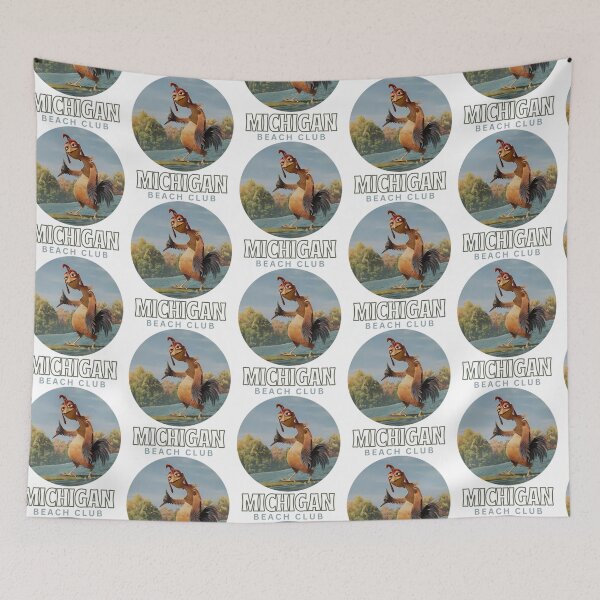 Item preview, Chicken Joe Surf Lake Michigan designed and sold by fallon-musicx.
