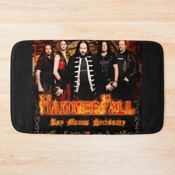 Artikelvorschau, Hammerfall – Any Means Necessary (Album, 2009) entworfen und verkauft von MarionMccu.