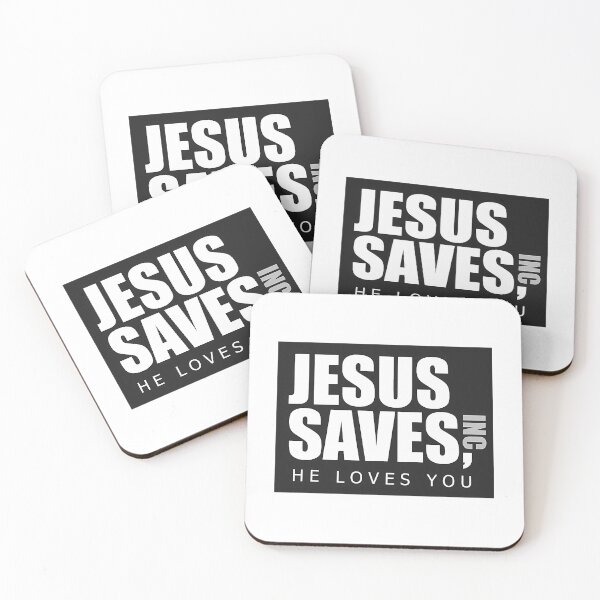Item preview, Jesus Saves The Office designed and sold by johnsongr-azia.