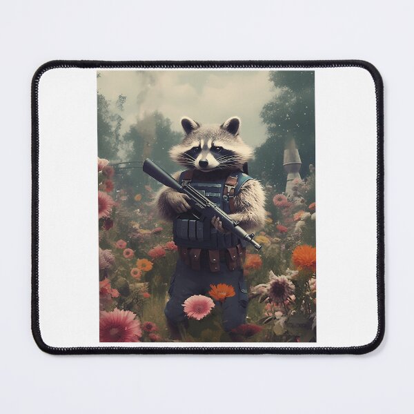 Item preview, Racoon Defender designed and sold by jody-kuhlman.