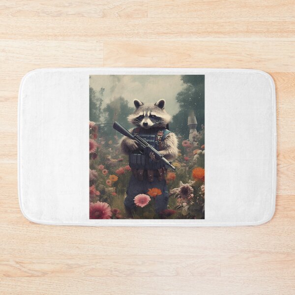 Item preview, Racoon Defender designed and sold by jody-kuhlman.