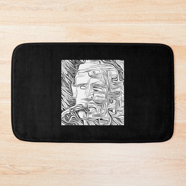 Item preview, Roger the Floydian Rockstar Digital Artwork of Pink Waters designed and sold by Damonprince.