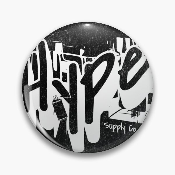 Aperçu de l'œuvre Hype Supply Co. – Design de streetwear graffiti urbain créée et vendue par MindMess Studio.