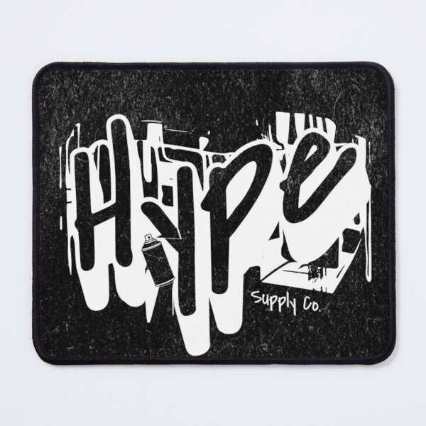 Aperçu de l'œuvre Hype Supply Co. – Design de streetwear graffiti urbain créée et vendue par MindMess Studio.