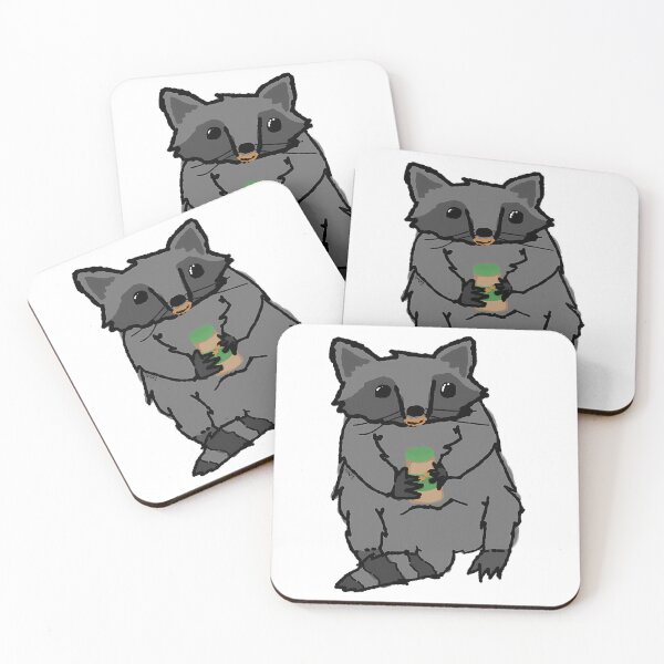 Item preview, Racoon Wit Da Pnut Butter designed and sold by jody-kuhlman.
