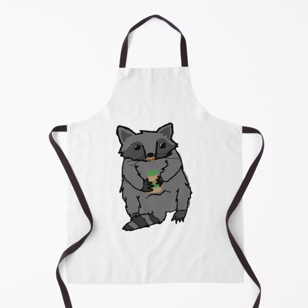 Item preview, Mapache con mantequilla de cacahuete designed and sold by jody-kuhlman.