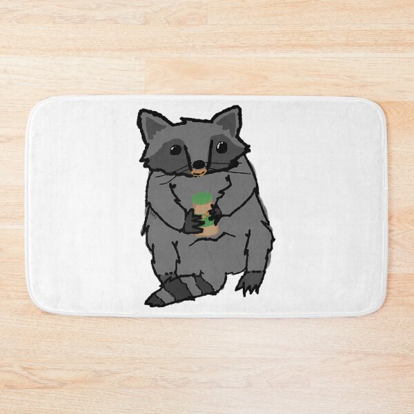 Item preview, Racoon Wit Da Pnut Butter designed and sold by jody-kuhlman.