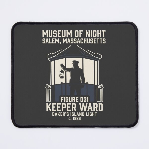 Item preview, Museum of Night Salem Baker's Island Lighthouse Keeper designed and sold by SplashTastic.