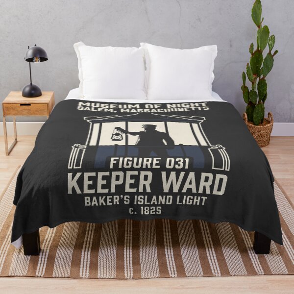 Item preview, Museum of Night Salem Baker's Island Lighthouse Keeper designed and sold by SplashTastic.