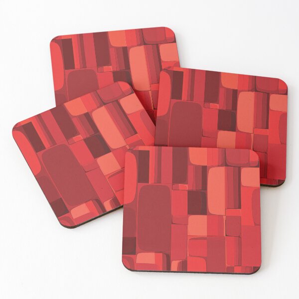 Item preview, The Red Squircle Series  designed and sold by Form Finding Design.