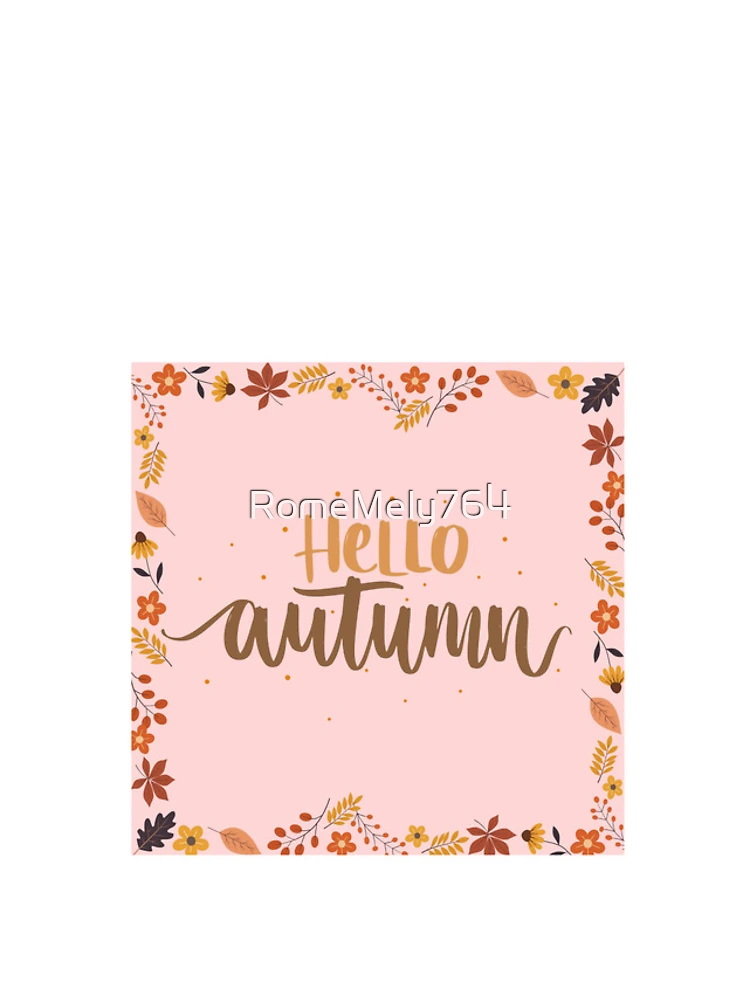 Thumbnail 4 of 4, iPhone Case, Hello Autum! designed and sold by RomeMely764.