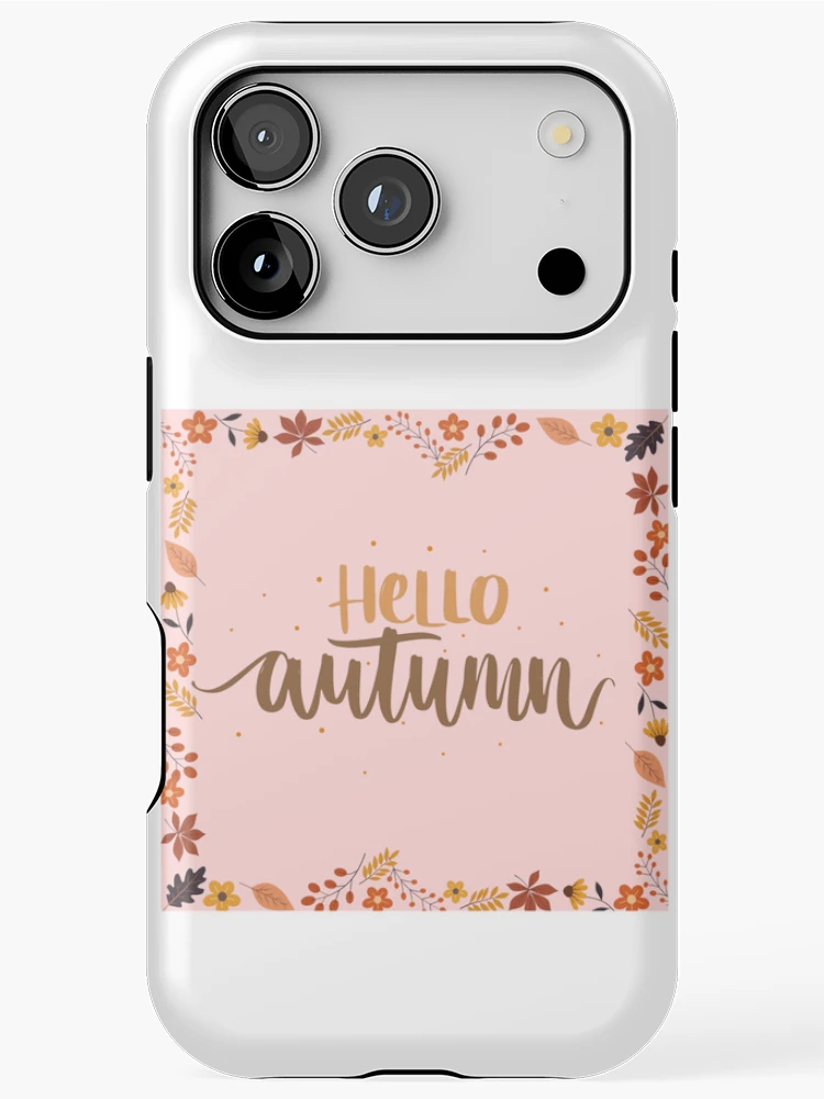 Thumbnail 1 of 4, iPhone Case, Hello Autum! designed and sold by RomeMely764.