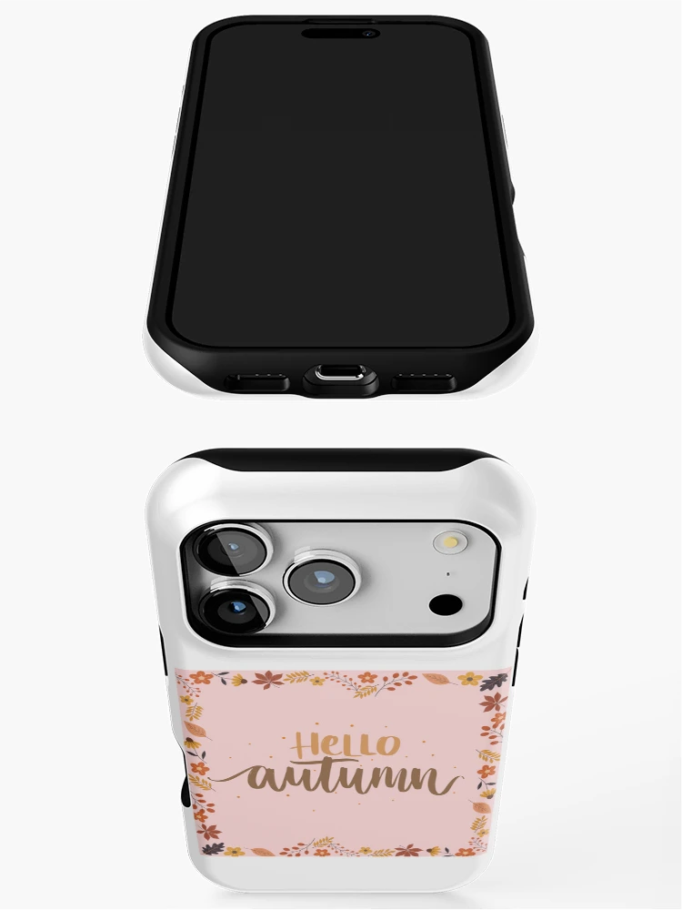Thumbnail 3 of 4, iPhone Case, Hello Autum! designed and sold by RomeMely764.