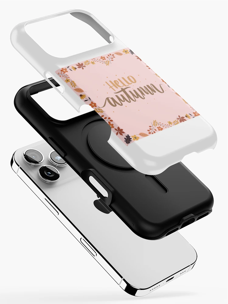 Thumbnail 2 of 4, iPhone Case, Hello Autum! designed and sold by RomeMely764.