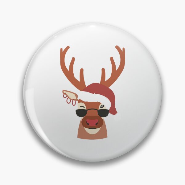 Item preview, Christmas deer designed and sold by Sticker Gallery 2.0.