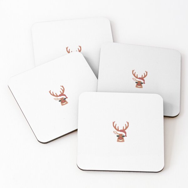 Item preview, Christmas deer designed and sold by Sticker Gallery 2.0.