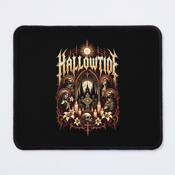 Item preview, Hallowtide Catholic, All Saints All Souls, Gothic Metal designed and sold by LeonHarroTAC.