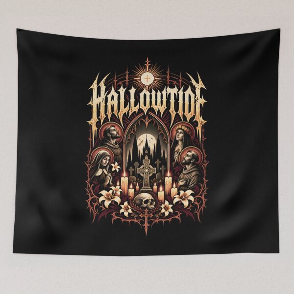 Item preview, Hallowtide Catholic, All Saints All Souls, Gothic Metal designed and sold by LeonHarroTAC.