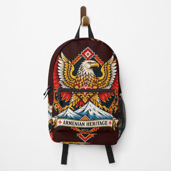 Item preview, Armenian Eagle Heritage Emblem designed and sold by Qenlo.