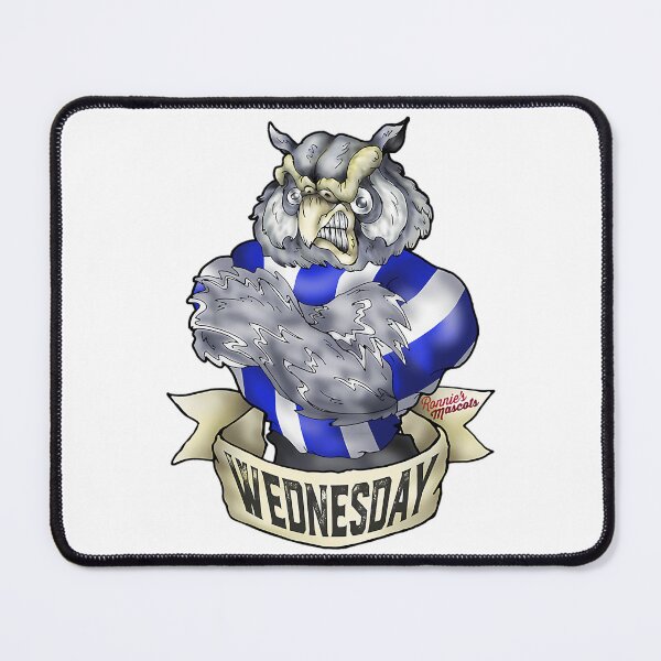 Item preview, Sheffield Wednesday Owl Mascot designed and sold by ilyana-walz.