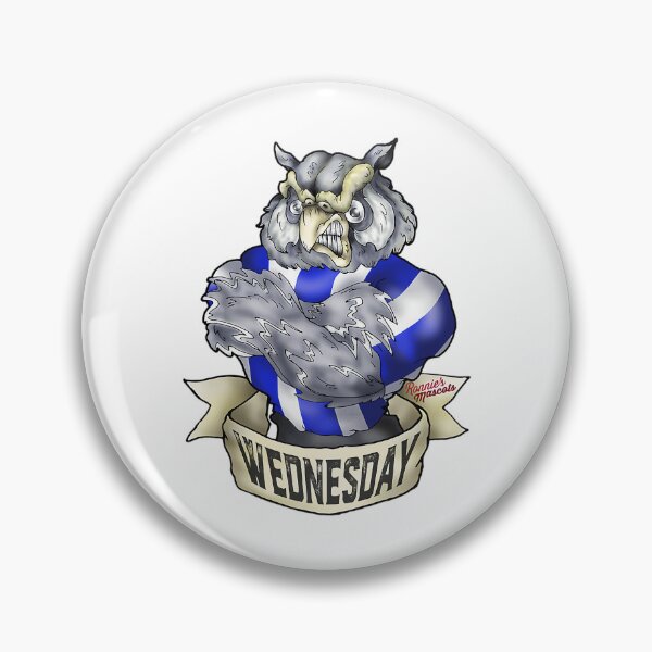 Artikelvorschau, Sheffield Wednesday Eulen-Maskottchen entworfen und verkauft von ilyana-walz.