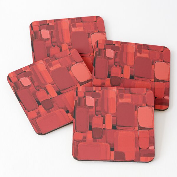 Item preview, The Red Squircle Series (No.02) designed and sold by Form Finding Design.
