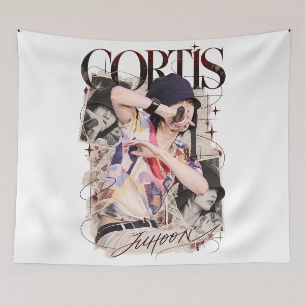 Aperçu de l'œuvre Juhoon CORTIS Dark Kpop Visuel créée et vendue par Valeree Store.