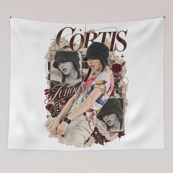 Aperçu de l'œuvre Illustration du groupe Kpop Juhoon CORTIS créée et vendue par Valeree Store.