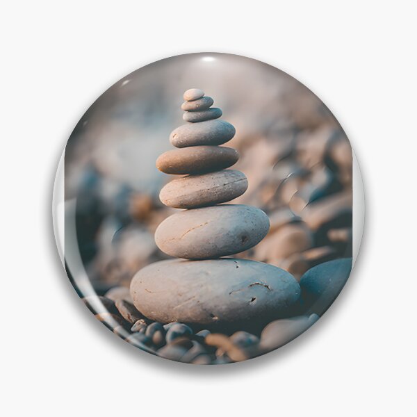 Item preview, Natural Stones and Pebbles Artistic Illustration Design designed and sold by Daniel Watson.