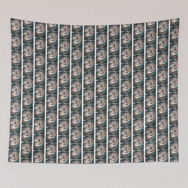 Item preview, Natural Stones and Pebbles Artistic Illustration Design designed and sold by Daniel Watson.