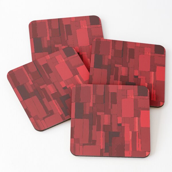 Item preview, The Red Squircle Series (No.03) designed and sold by Form Finding Design.