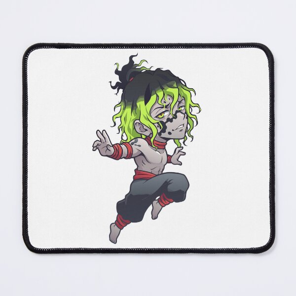 Item preview, Gyutaro Upper Moon Six Demon Chibi Anime Art designed and sold by Rupesh-Art26.