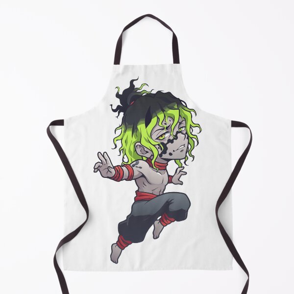 Item preview, Gyutaro Upper Moon Six Demon Chibi Anime Art designed and sold by Rupesh-Art26.