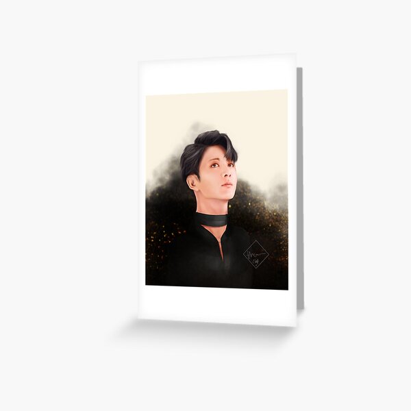 Jungkook (Fake Love) Greeting Card