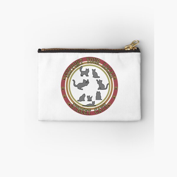 Item preview, Support Your Local Street Cats - Funny designed and sold by vega-jumpz.